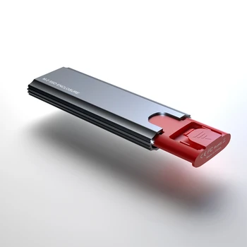 M2 SSD Primeru, M. 2 Na USB 3.1 Gen 2 10Gbps NVMe SSD Ohišje za NVMe PCIE M Ključ/ (B+M) Tipka SSD Trdi Disk, M2 SSD Primeru AC