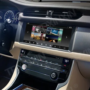 8+64 G Carplay Android 10 Večpredstavnostna Stereo Sprejemnik Za Jaguar XF XFL 2016 2017 2018 GPS Navigacija Radio, Video, Audio Vodja Enote