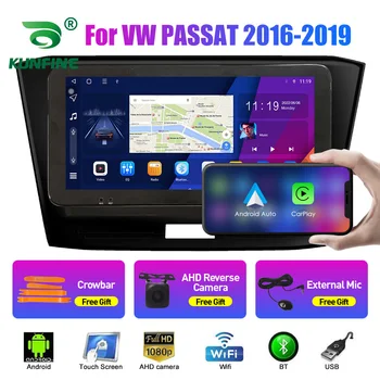 10.33 Palčni avtoradia Za VW PASSAT 2016-2019 2Din Android Jedro Octa Avtomobilski Stereo sistem DVD GPS Navigacija Igralec QLED Zaslon Carplay