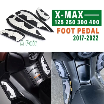 Za Yamaha X-MAX 125 250 300 400 motorno kolo, Novo naslonu za stopala Stopalo Blazinice Pedal Plošče Pedala XMAX125 XMAX250 XMAX300 XMAX400 2017 2022