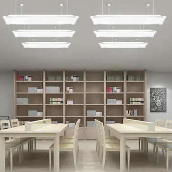 Sodobni LED stropna svetilka, dnevna soba stropni lestenec, jedilnica obesek svetlobe razredu svetilke pisarniške varčne sijalke