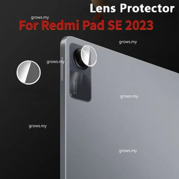 Objektiv Protector Za Xiaomi Redmi Pad SE 11inch 2023 Ultra Clear Slim Mehko Pregleden Nazaj Zadnja Objektiv Kamere na Film