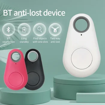 Smart Bluetooth, združljiva Pet GPS Tracker Mini Anti-Izgubil Oznako Lokator Člena Pes, Mačka Denarnice Ovratnik Napravo za Sledenje Dodatki