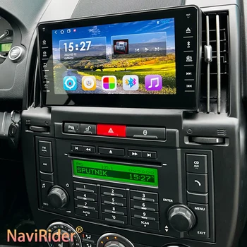 128GB ROM Android 13 Radio 2Din Za Land Rover Freelander 2 2009 Navigacija GPS, Zaslon na Dotik, Stereo Avto Multimedijski Predvajalnik Videa
