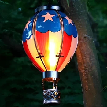 Balon Na Vroč Zrak Na Prostem Sončne Luči Neprepustna Za Vrt, Teraso Verandi Drevo Dvorišče Odlikovanja