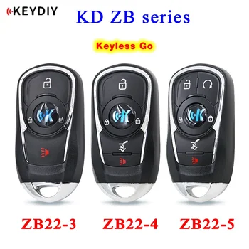 Univerzalni ZB22-5 KD Pametno Tipko, Odd. za KD-X2 KD Avto Ključ za Daljinsko Zamenjava Prileganje Več kot 2000 Modelov