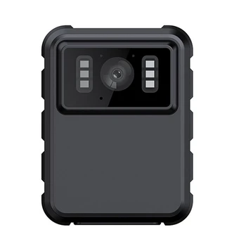 Mini Telo Kamero Full HD 1080P 2 Palčni IPS Zaslon na Dotik Nočno gledanje Video Snemalnik Security Guard Fotoaparat