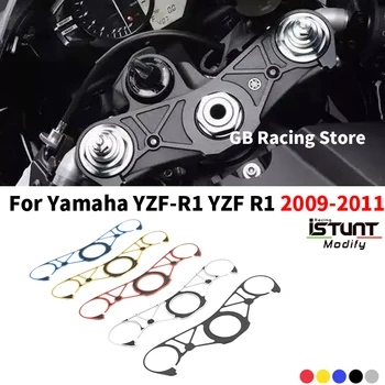 Za Yamaha YZF-R1 YZF R1 YZFR1 2009 2010 2011 motorno kolo Rezervoar za Varstvo Ploščo Vilice Značko Krmiljenje Nosilec za Kritje Nalepke Nalepka
