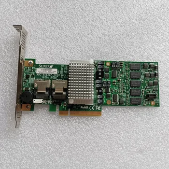 Original Za Ultra Micro x9DRL array kartico AOC-SAS2LP-H8IR LSI 2108 RAID polje kartico 6GB