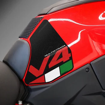 Za Ducati Multistrada V4 1100 Šport 1100S 2021-2022 Nalepke, motorno kolo, Anti-slip Strani Tank Pad Zaščito Kolena Ročaj Mat