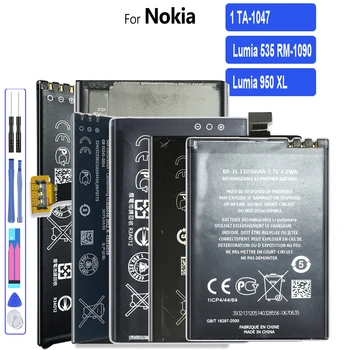 Telefon Baterija BL-L4A BV-T4D BV-5V Za Nokia 1 Nokia1 TA-1047 Lumia L4A 535 830 RM984 RM-1090 RM-1089 L4A T4D 950XL 940XL 5V