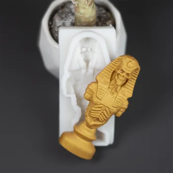 Faraon je portret Fondat Torto Plesni Za Peko Dekoracijo Torte Orodja Torto Pokrivalo Plesni Sladkorja Obrti Plesni Plesni Gumpaste