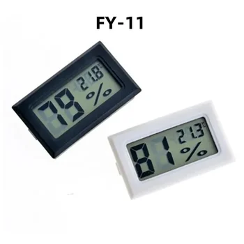 1pcs Elektronski Termometer FY-11 Elektronski Higrometer Digitalni Temperature in Vlažnosti Števec Zaslon Hum Digitalni Termometer