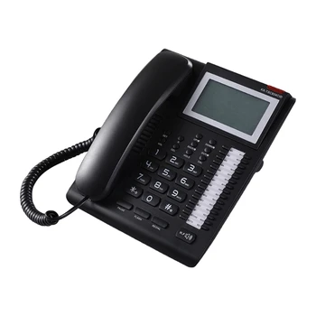 Fiksna Strip Telefon z Jasna Kakovost Zvoka za Office Communication Dropship