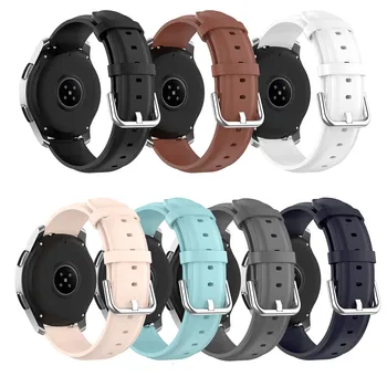 22 mm Watch Band za Samsung Galaxy Watch3 45mm/46MM/Prestavi S3 Trak Watchband Zapestnica Zamenjava Manšeta Smartwatch Del