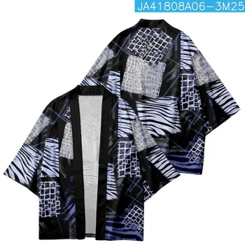 Tradicionalne Azijske Oblačila Haori Harajuku Kimono Moške Poletne Plaže Jopico Yukata Japonski Ulične